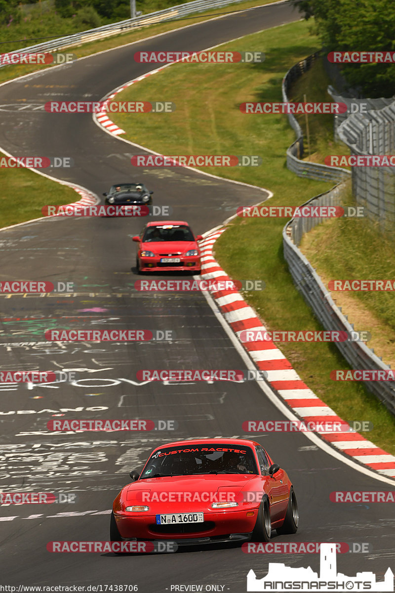 Bild #17438706 - Touristenfahrten Nürburgring Nordschleife (19.06.2022)