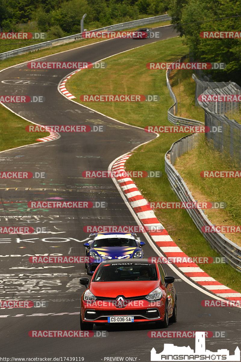 Bild #17439119 - Touristenfahrten Nürburgring Nordschleife (19.06.2022)