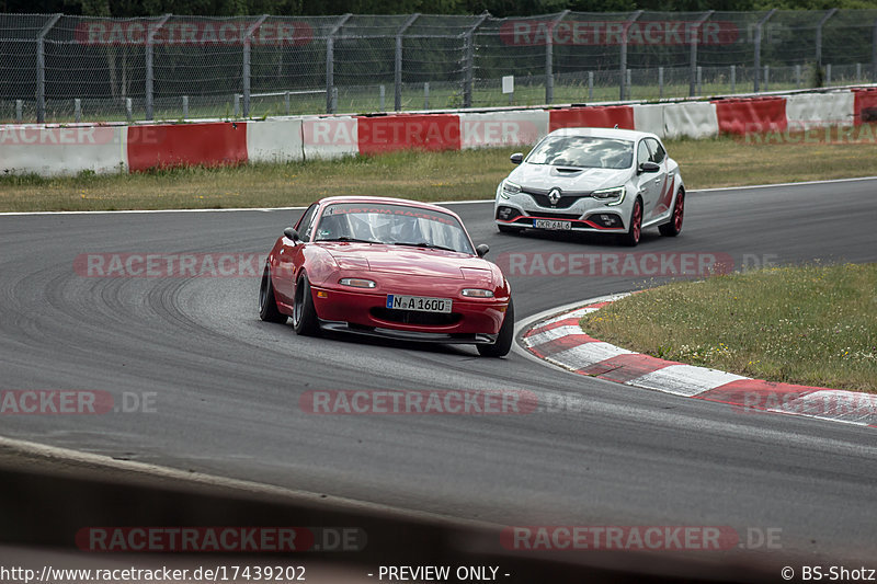 Bild #17439202 - Touristenfahrten Nürburgring Nordschleife (19.06.2022)