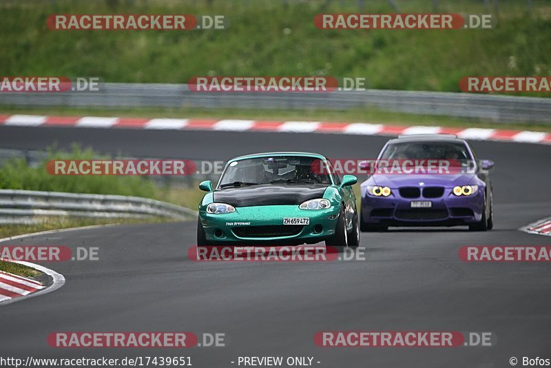 Bild #17439651 - Touristenfahrten Nürburgring Nordschleife (19.06.2022)