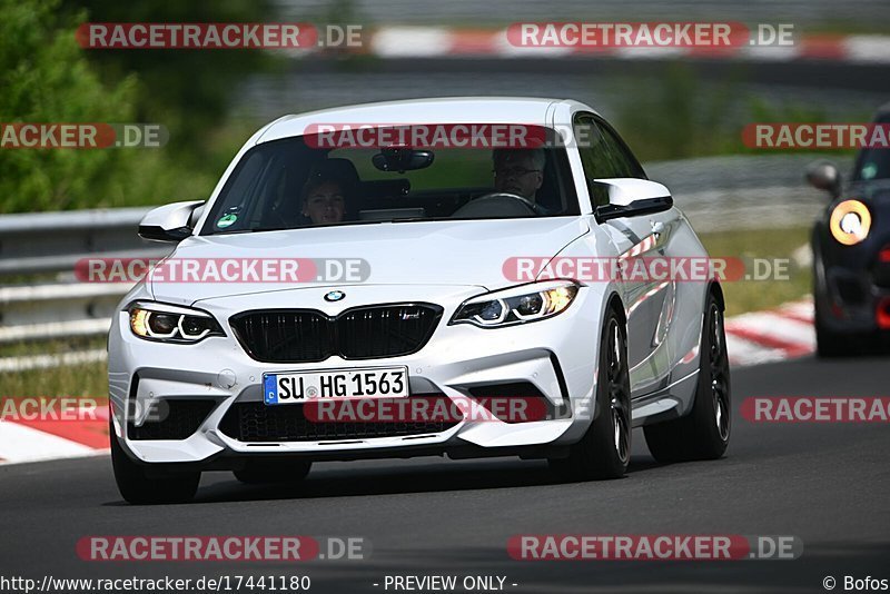 Bild #17441180 - Touristenfahrten Nürburgring Nordschleife (19.06.2022)