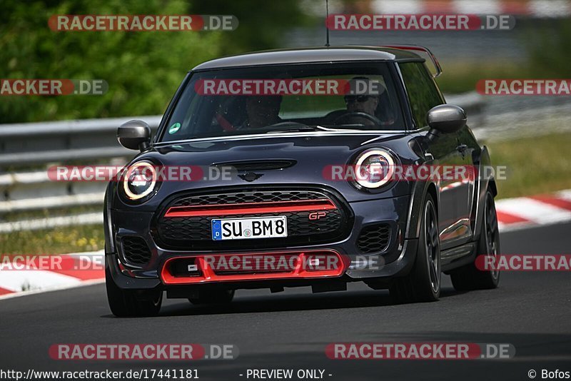 Bild #17441181 - Touristenfahrten Nürburgring Nordschleife (19.06.2022)