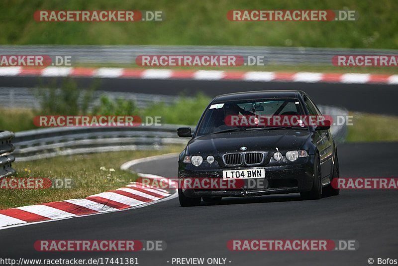 Bild #17441381 - Touristenfahrten Nürburgring Nordschleife (19.06.2022)