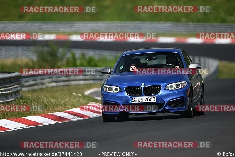 Bild #17441420 - Touristenfahrten Nürburgring Nordschleife (19.06.2022)