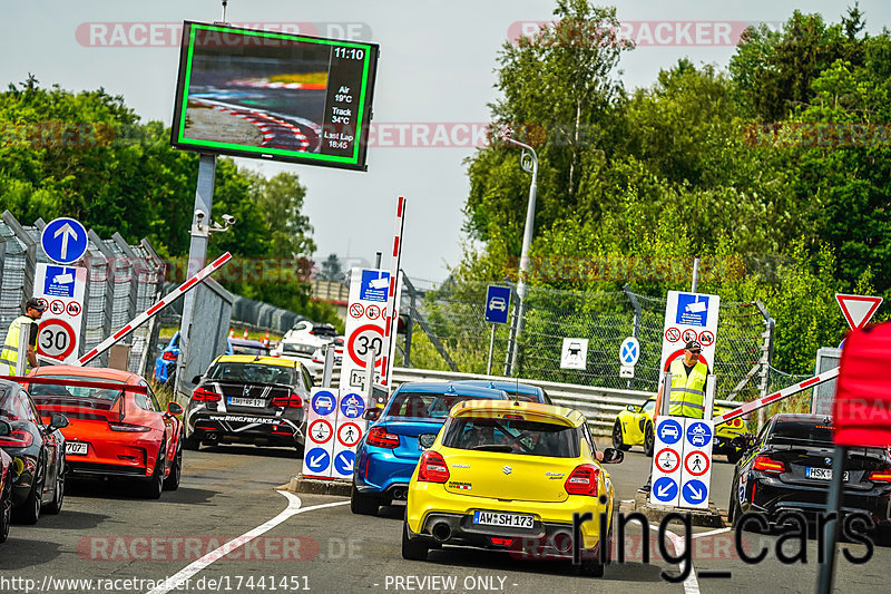 Bild #17441451 - Touristenfahrten Nürburgring Nordschleife (19.06.2022)