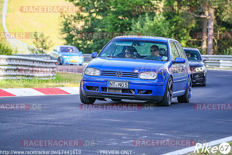 Bild #17441610 - Touristenfahrten Nürburgring Nordschleife (19.06.2022)