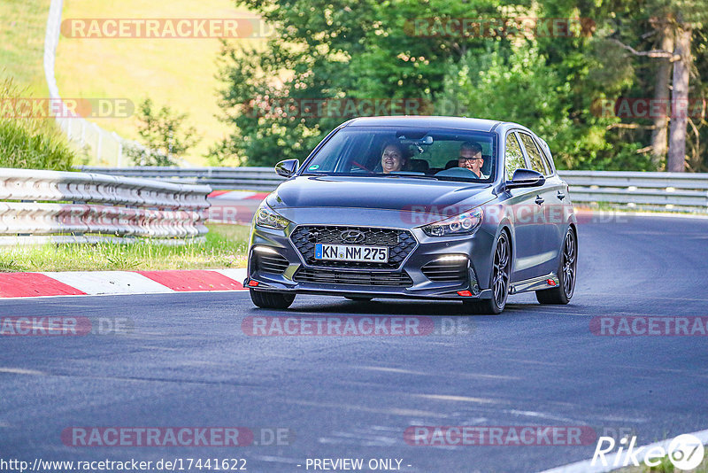 Bild #17441622 - Touristenfahrten Nürburgring Nordschleife (19.06.2022)