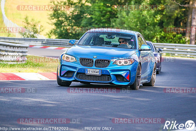 Bild #17442022 - Touristenfahrten Nürburgring Nordschleife (19.06.2022)