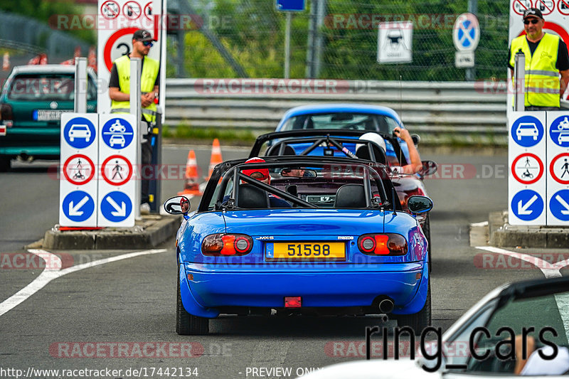 Bild #17442134 - Touristenfahrten Nürburgring Nordschleife (19.06.2022)