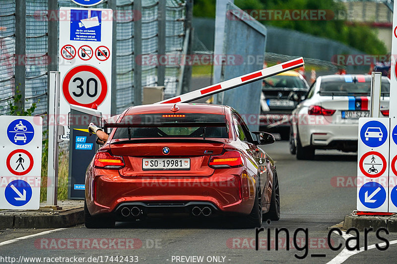 Bild #17442433 - Touristenfahrten Nürburgring Nordschleife (19.06.2022)