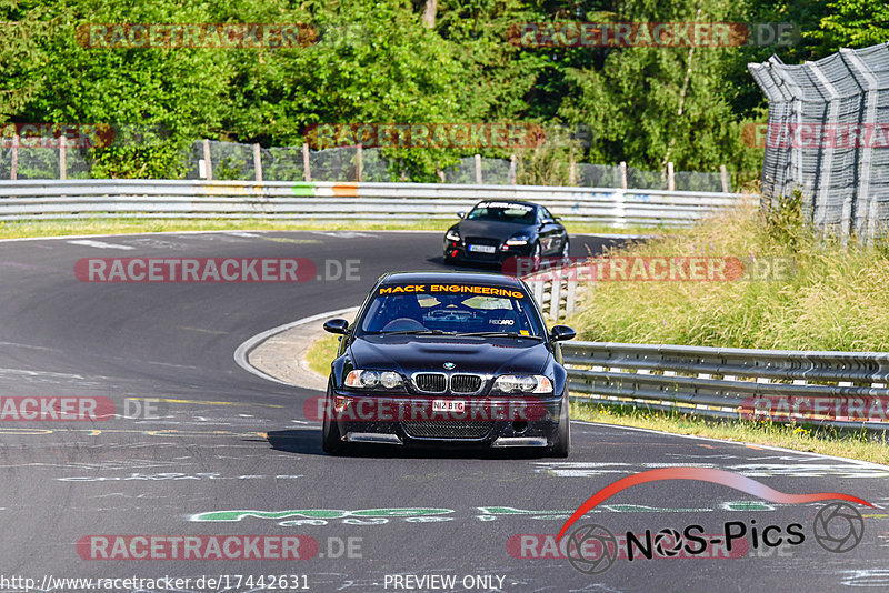 Bild #17442631 - Touristenfahrten Nürburgring Nordschleife (19.06.2022)