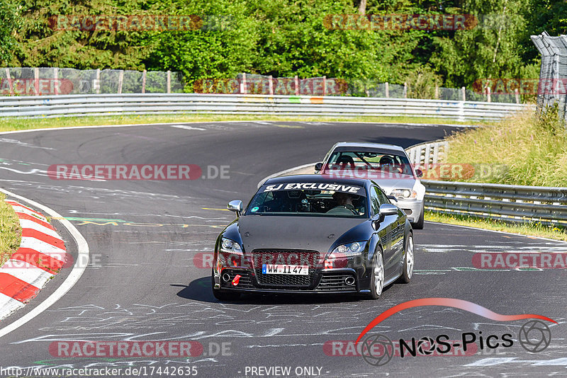 Bild #17442635 - Touristenfahrten Nürburgring Nordschleife (19.06.2022)