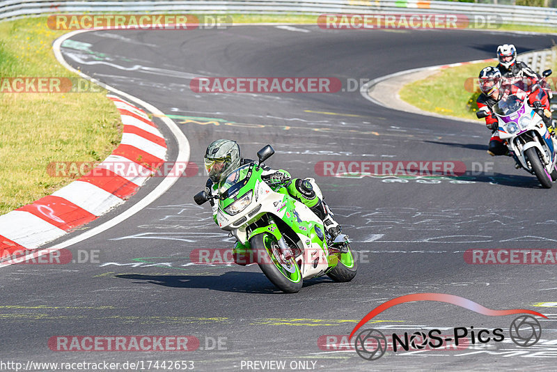 Bild #17442653 - Touristenfahrten Nürburgring Nordschleife (19.06.2022)