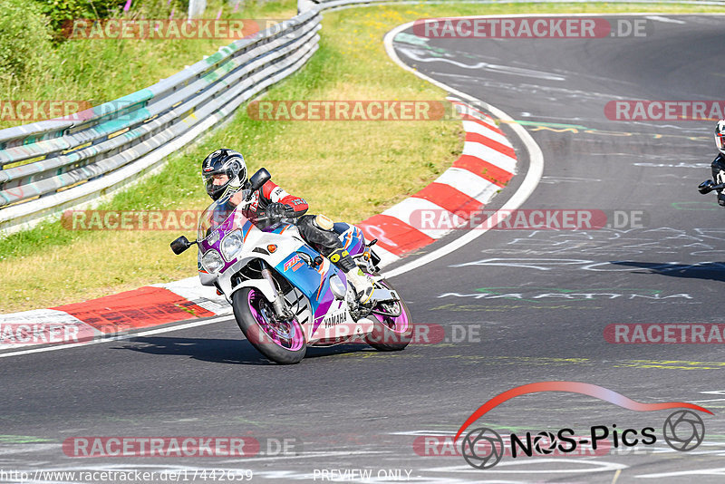 Bild #17442659 - Touristenfahrten Nürburgring Nordschleife (19.06.2022)