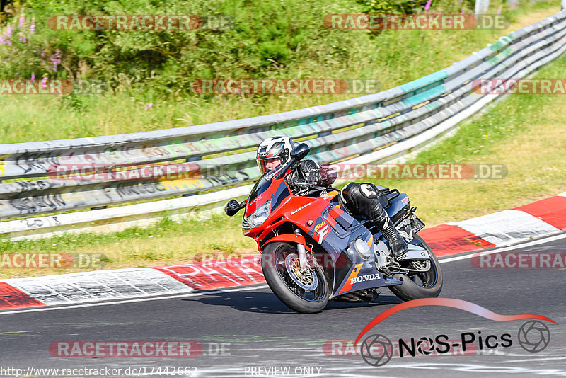 Bild #17442662 - Touristenfahrten Nürburgring Nordschleife (19.06.2022)