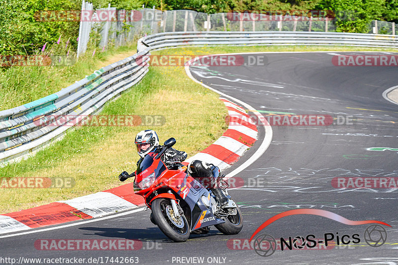 Bild #17442663 - Touristenfahrten Nürburgring Nordschleife (19.06.2022)