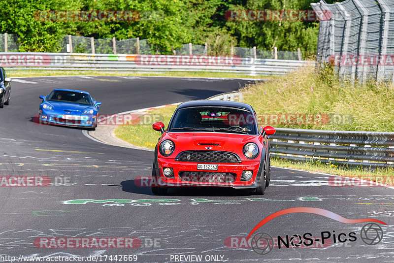 Bild #17442669 - Touristenfahrten Nürburgring Nordschleife (19.06.2022)