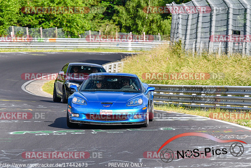 Bild #17442673 - Touristenfahrten Nürburgring Nordschleife (19.06.2022)