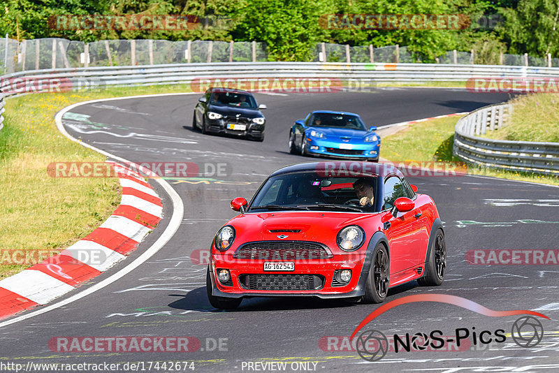 Bild #17442674 - Touristenfahrten Nürburgring Nordschleife (19.06.2022)