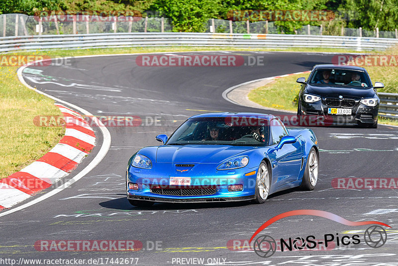 Bild #17442677 - Touristenfahrten Nürburgring Nordschleife (19.06.2022)