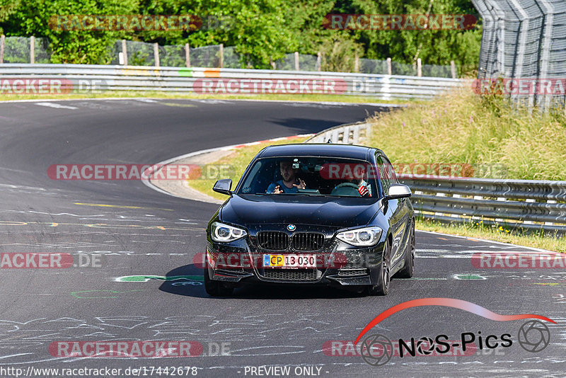 Bild #17442678 - Touristenfahrten Nürburgring Nordschleife (19.06.2022)