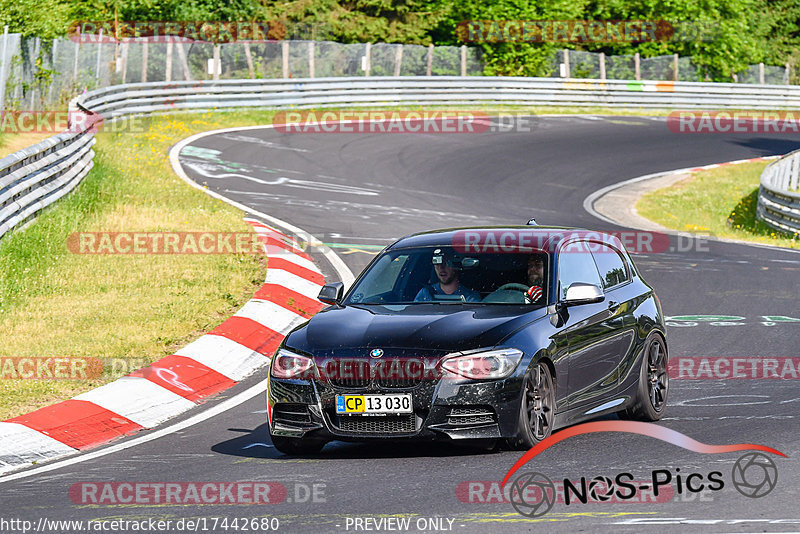 Bild #17442680 - Touristenfahrten Nürburgring Nordschleife (19.06.2022)