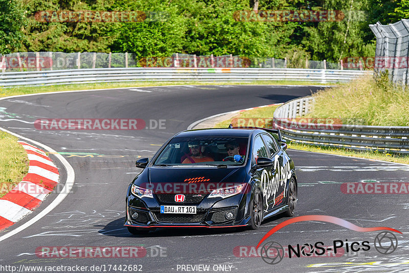 Bild #17442682 - Touristenfahrten Nürburgring Nordschleife (19.06.2022)