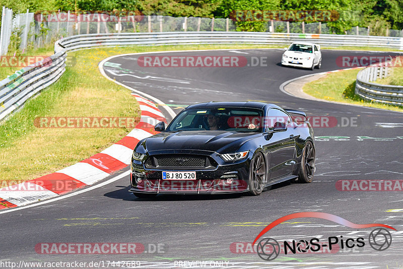 Bild #17442689 - Touristenfahrten Nürburgring Nordschleife (19.06.2022)