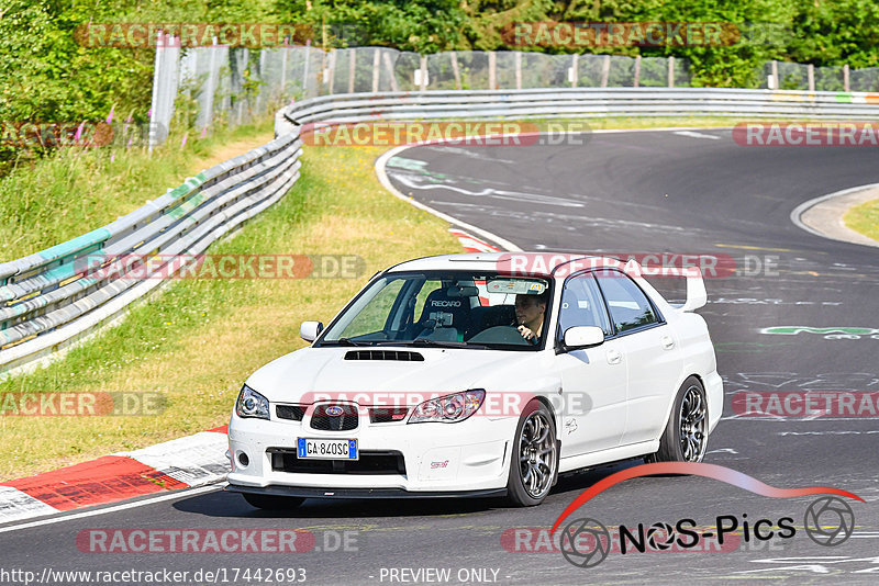 Bild #17442693 - Touristenfahrten Nürburgring Nordschleife (19.06.2022)