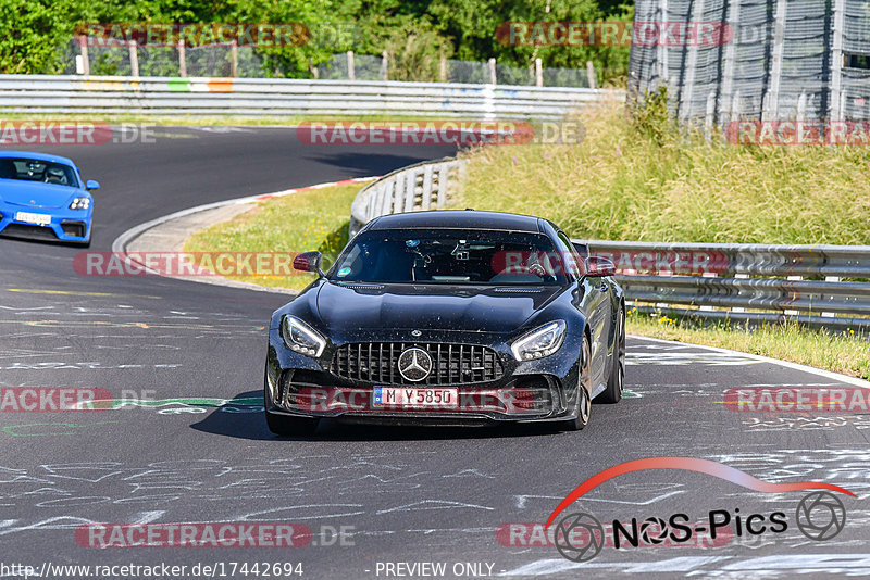 Bild #17442694 - Touristenfahrten Nürburgring Nordschleife (19.06.2022)