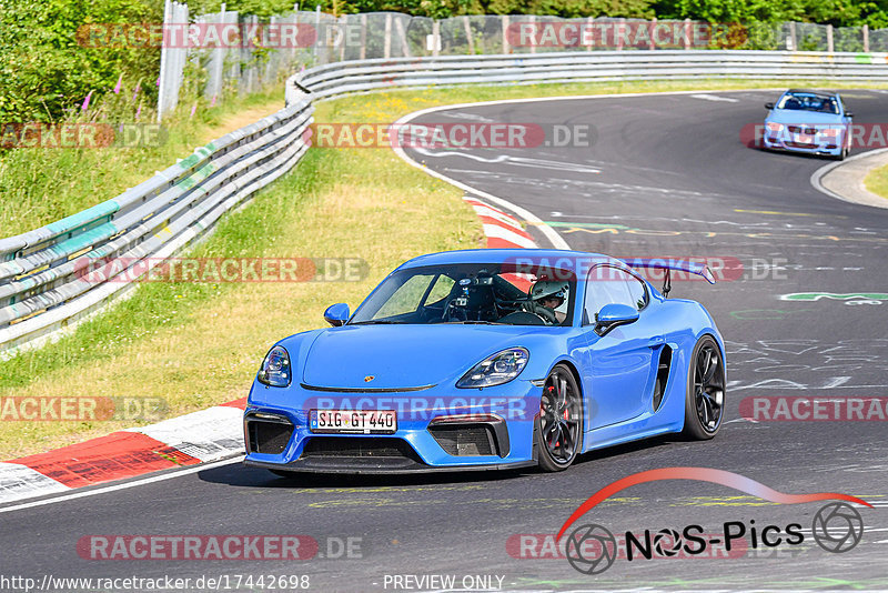 Bild #17442698 - Touristenfahrten Nürburgring Nordschleife (19.06.2022)