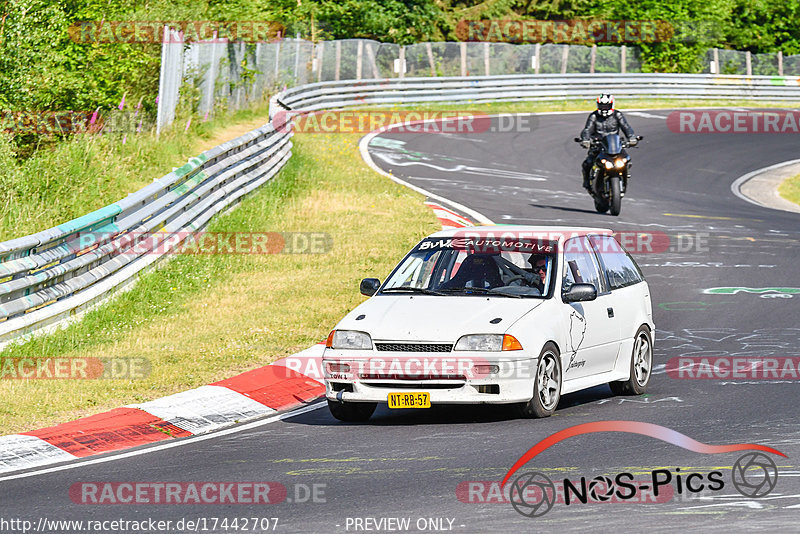 Bild #17442707 - Touristenfahrten Nürburgring Nordschleife (19.06.2022)