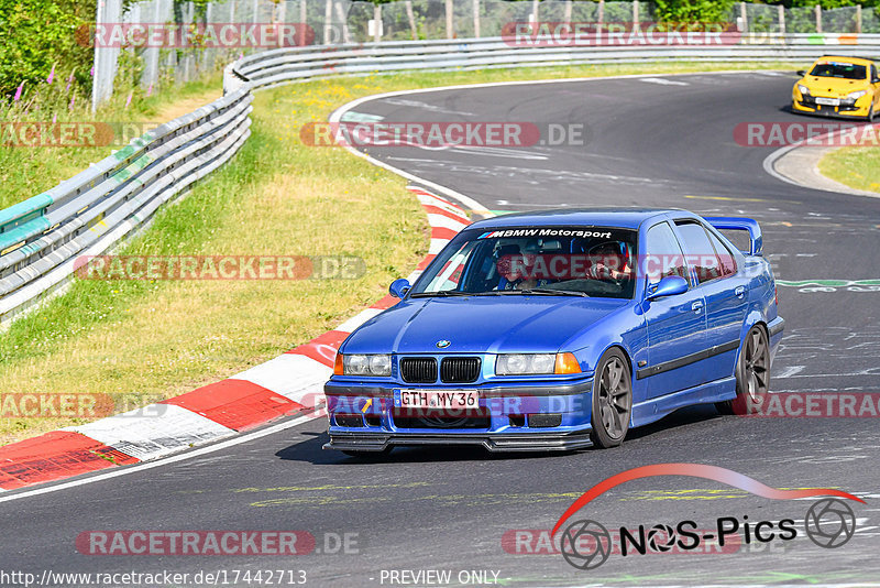 Bild #17442713 - Touristenfahrten Nürburgring Nordschleife (19.06.2022)