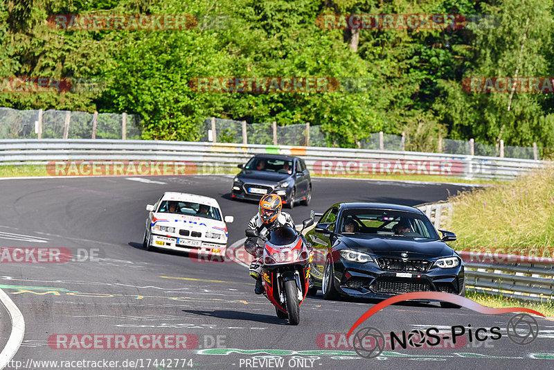 Bild #17442774 - Touristenfahrten Nürburgring Nordschleife (19.06.2022)