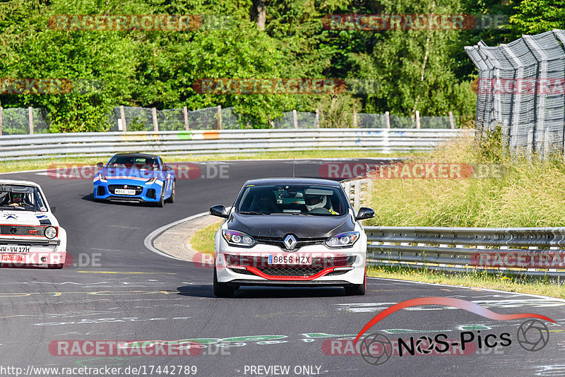 Bild #17442789 - Touristenfahrten Nürburgring Nordschleife (19.06.2022)