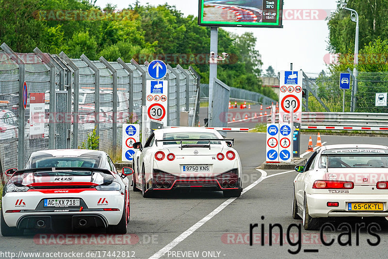 Bild #17442812 - Touristenfahrten Nürburgring Nordschleife (19.06.2022)