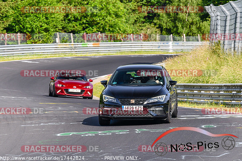 Bild #17442824 - Touristenfahrten Nürburgring Nordschleife (19.06.2022)