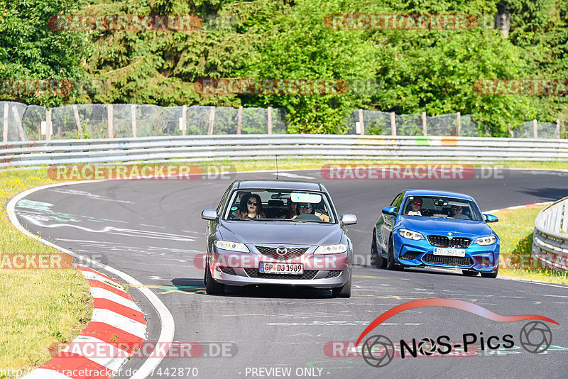 Bild #17442870 - Touristenfahrten Nürburgring Nordschleife (19.06.2022)