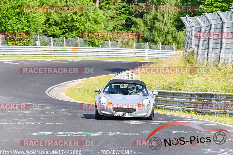 Bild #17442886 - Touristenfahrten Nürburgring Nordschleife (19.06.2022)