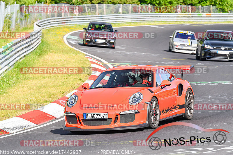 Bild #17442937 - Touristenfahrten Nürburgring Nordschleife (19.06.2022)