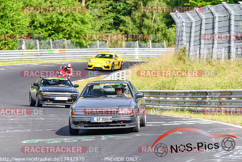 Bild #17442970 - Touristenfahrten Nürburgring Nordschleife (19.06.2022)