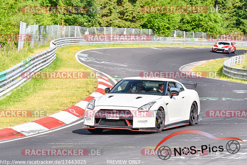 Bild #17443025 - Touristenfahrten Nürburgring Nordschleife (19.06.2022)