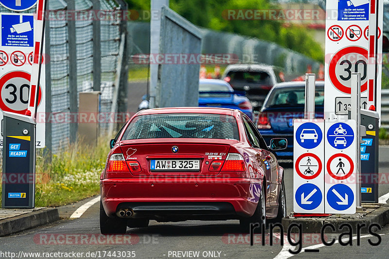 Bild #17443035 - Touristenfahrten Nürburgring Nordschleife (19.06.2022)