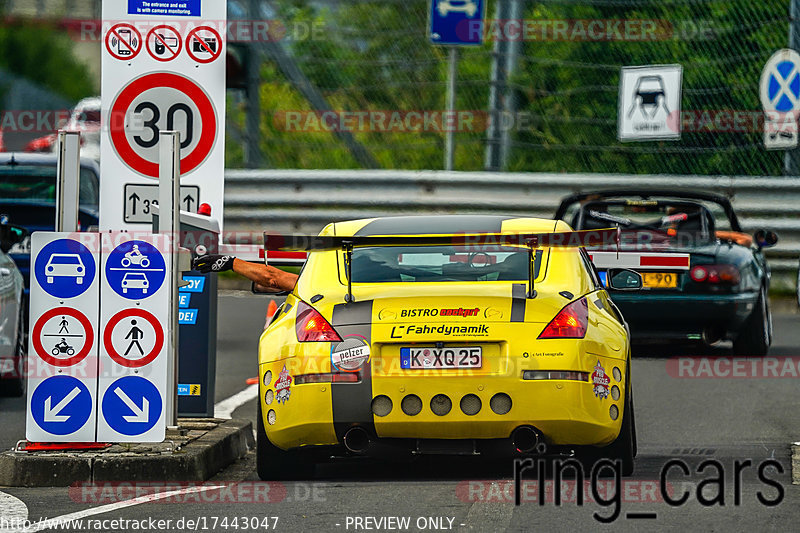 Bild #17443047 - Touristenfahrten Nürburgring Nordschleife (19.06.2022)