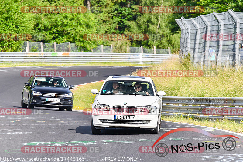 Bild #17443165 - Touristenfahrten Nürburgring Nordschleife (19.06.2022)