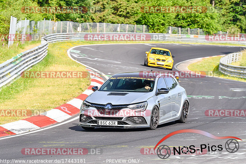 Bild #17443181 - Touristenfahrten Nürburgring Nordschleife (19.06.2022)