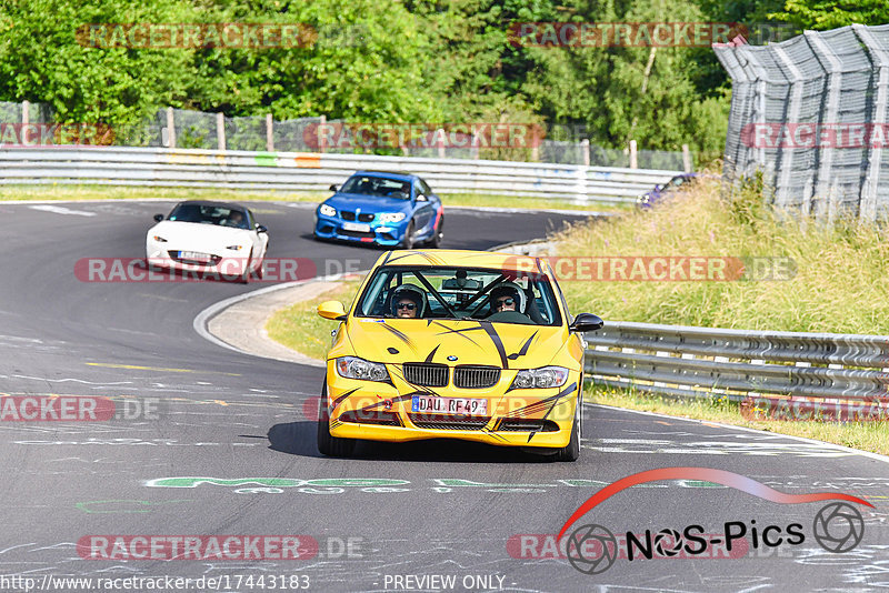 Bild #17443183 - Touristenfahrten Nürburgring Nordschleife (19.06.2022)