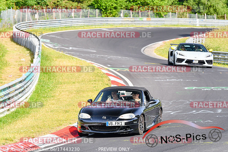 Bild #17443230 - Touristenfahrten Nürburgring Nordschleife (19.06.2022)