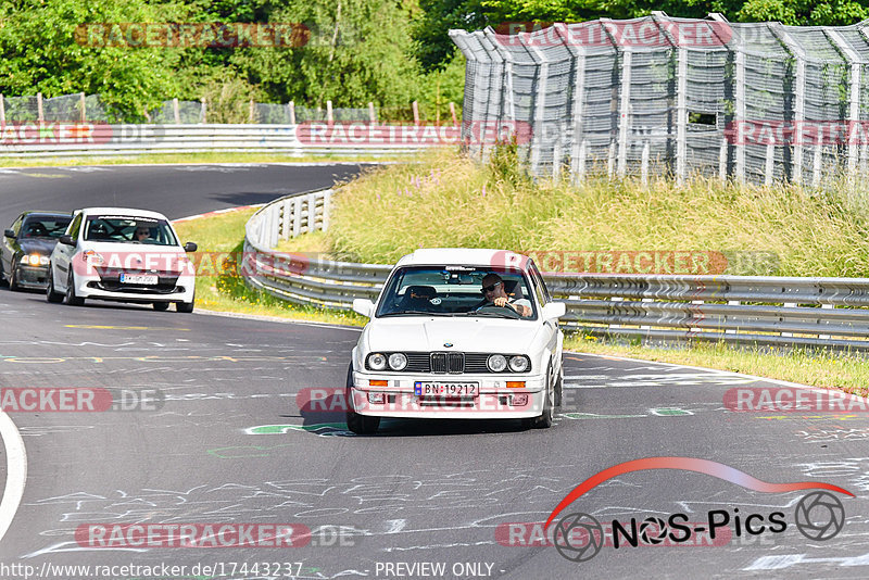 Bild #17443237 - Touristenfahrten Nürburgring Nordschleife (19.06.2022)