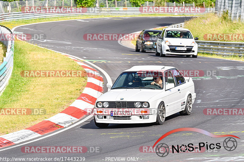 Bild #17443239 - Touristenfahrten Nürburgring Nordschleife (19.06.2022)